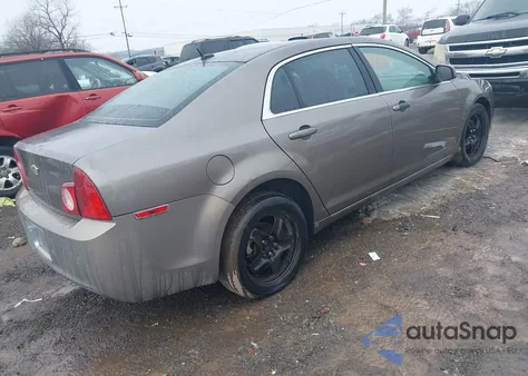 2010 Chevrolet Malibu Lt from USA, damaged, VIN 1G1ZC5EB9AF250480